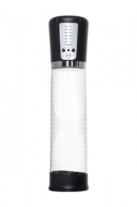 Прозрачная автоматическая помпа для пениса Sigurd - Sexus - в Волгограде купить с доставкой