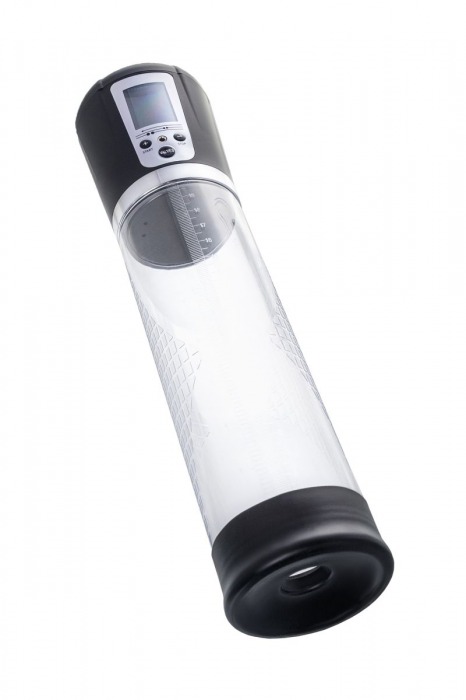 Прозрачная автоматическая помпа для пениса Alrik - Sexus - в Волгограде купить с доставкой