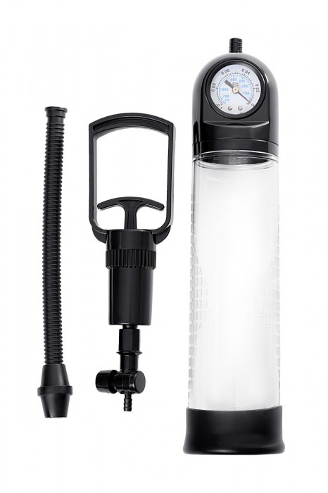 Прозрачная механическая помпа Helmer с манометром - Sexus - в Волгограде купить с доставкой