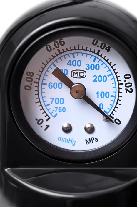 Прозрачная механическая помпа Helmer с манометром - Sexus - в Волгограде купить с доставкой