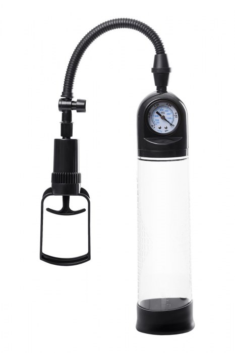Прозрачная механическая помпа Helmer с манометром - Sexus - в Волгограде купить с доставкой