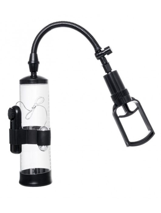 Прозрачная механическая помпа Harald - Sexus - в Волгограде купить с доставкой