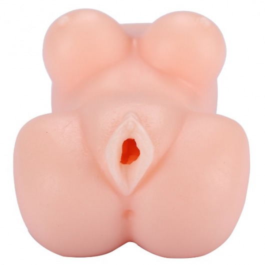 Телесный мастурбатор-вагина Stacey - Dream Toys - в Волгограде купить с доставкой