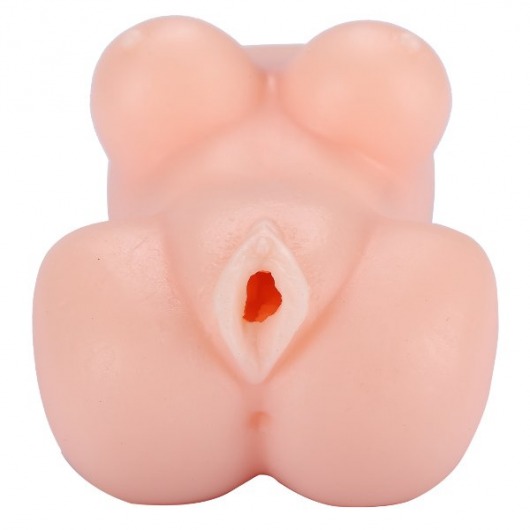 Телесный мастурбатор-вагина Lisa - Dream Toys - в Волгограде купить с доставкой