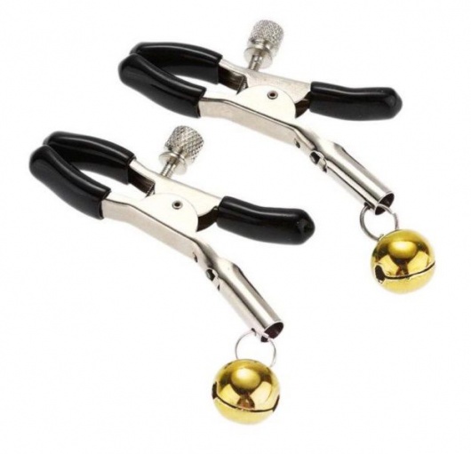 Зажимы на соски с колокольчиками - Sitabella - купить с доставкой в Волгограде