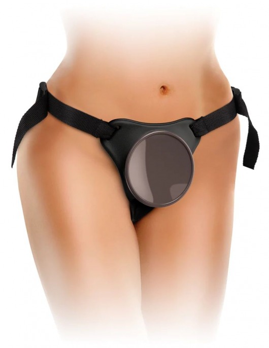 Трусы для фиксации насадок с присоской Comfy Body Dock Strap-On Harness - Pipedream - купить с доставкой в Волгограде