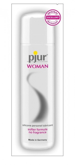 Концентрированный лубрикант на силиконовой основе pjur Woman - 1,5 мл. - Pjur - купить с доставкой в Волгограде
