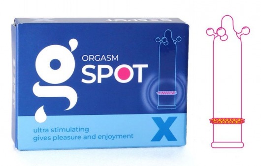 Стимулирующая насадка G-Spot X - Sitabella - купить с доставкой в Волгограде