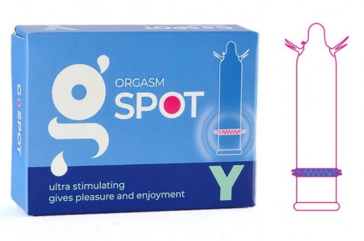 Стимулирующая насадка G-Spot Y - Sitabella - купить с доставкой в Волгограде