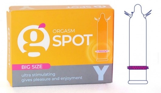 Стимулирующая насадка G-Spot Y Big size - Sitabella - купить с доставкой в Волгограде