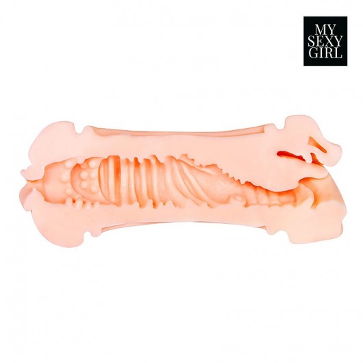 Двусторонний мастурбатор - ротик и вагина - Bior toys - в Волгограде купить с доставкой