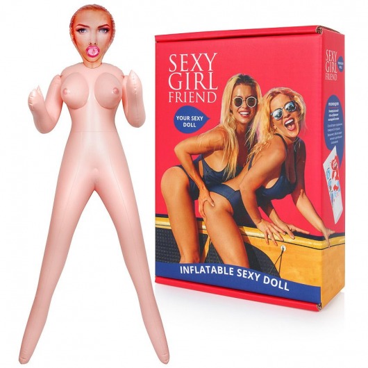 Надувная секс-кукла  Ванесса - Bior toys - в Волгограде купить с доставкой
