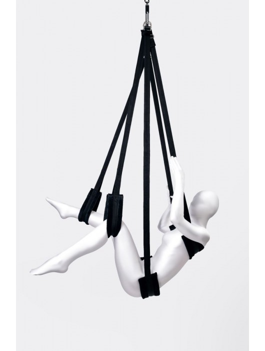 Черные секс-качели Anonymo №0503 - ToyFa - купить с доставкой в Волгограде