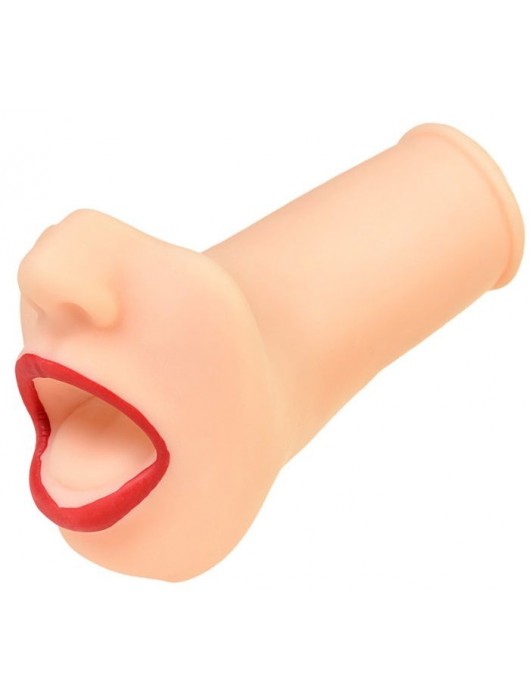 Мастурбатор-ротик с алыми губами - ToyFa - в Волгограде купить с доставкой