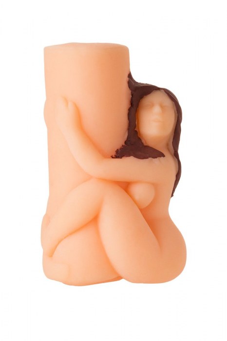 Фигурный мастурбатор в форме женской фигурки - ToyFa - в Волгограде купить с доставкой
