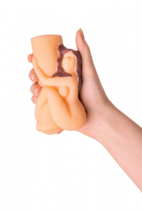 Фигурный мастурбатор в форме женской фигурки - ToyFa - в Волгограде купить с доставкой