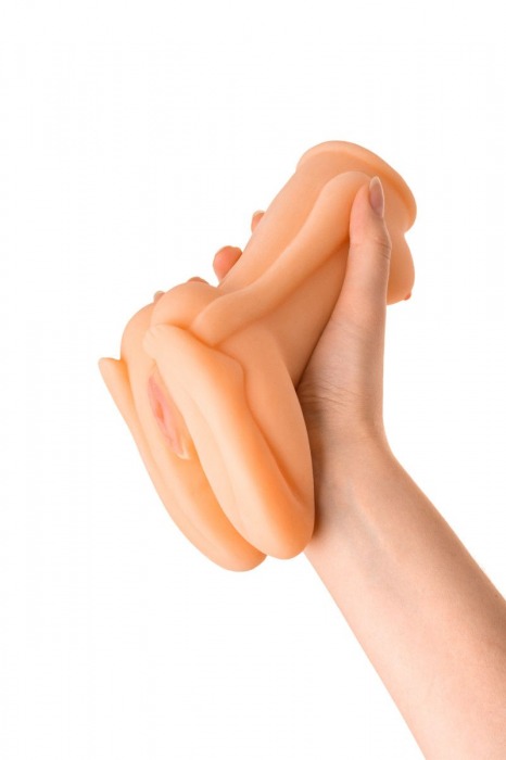 Фигурный мастурбатор в форме девушки с сжатыми ножками - ToyFa - в Волгограде купить с доставкой