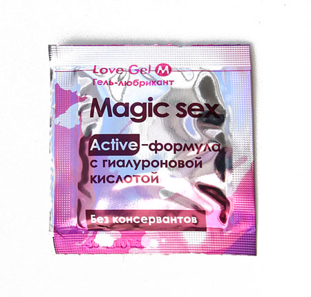 Гель-лубрикант Lovegel M в одноразовой упаковке - 4 гр. - Биоритм - купить с доставкой в Волгограде