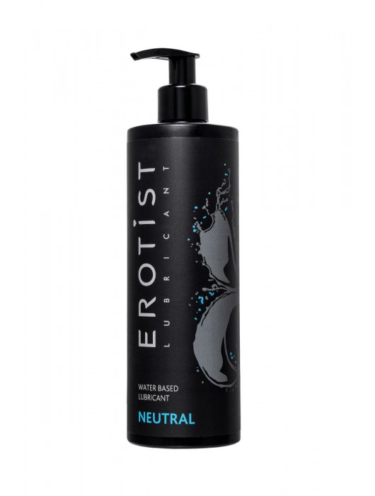 Лубрикант на водной основе Erotist Neutral - 400 мл. - Erotist Lubricants - купить с доставкой в Волгограде