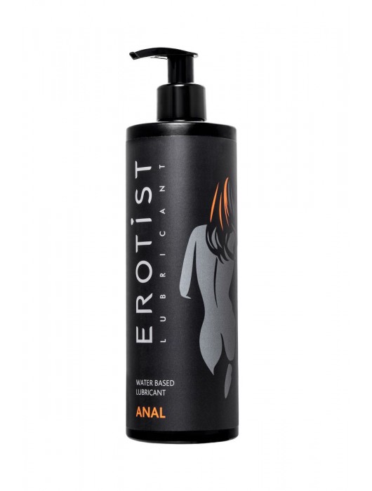 Анальный лубрикант Erotist Anal на водной основе - 400 мл. - Erotist Lubricants - купить с доставкой в Волгограде