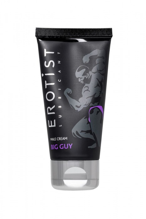 Крем для увеличения пениса Erotist Big Guy - 50 мл. - Erotist Lubricants - купить с доставкой в Волгограде