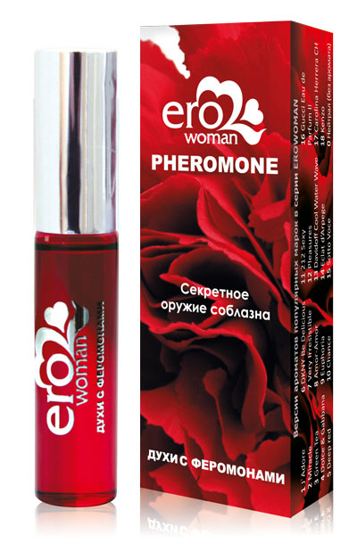 Женские духи с феромонами Erowoman №15 - 10 мл. -  - Магазин феромонов в Волгограде
