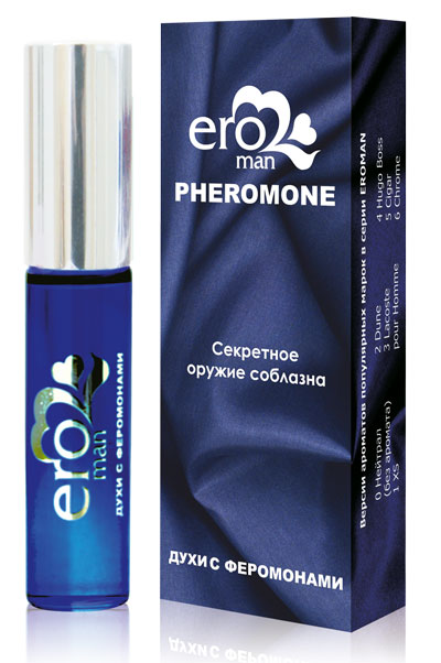 Духи с феромонами для мужчин Eroman №5 - 10 мл. -  - Магазин феромонов в Волгограде
