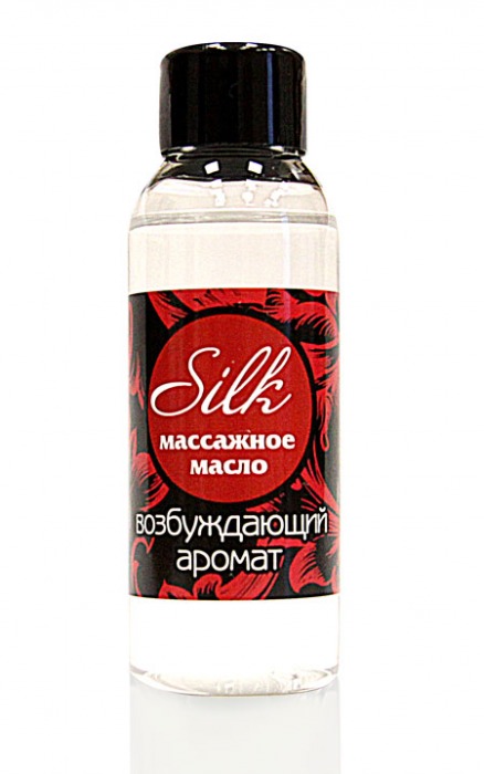 Массажное масло Silk - 50 мл. - Биоритм - купить с доставкой в Волгограде