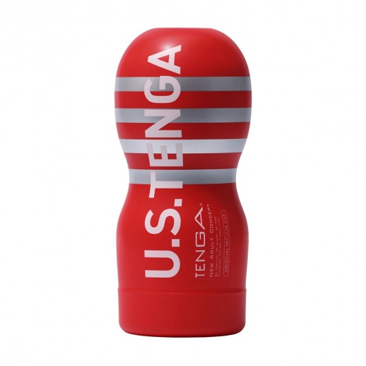 Мастурбатор TENGA U.S. Original Vacuum Cup - Tenga - в Волгограде купить с доставкой