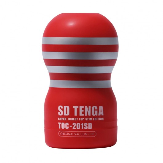 Мастурбатор TENGA SD Original Vacuum Cup - Tenga - в Волгограде купить с доставкой