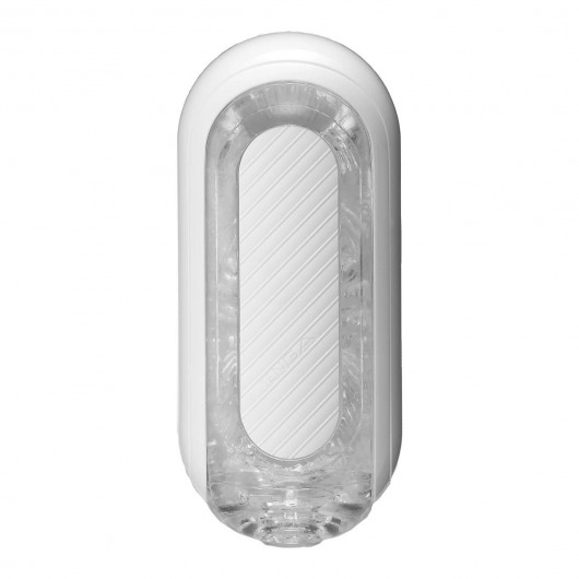 Белый мастурбатор Flip Zero Gravity - Tenga - в Волгограде купить с доставкой
