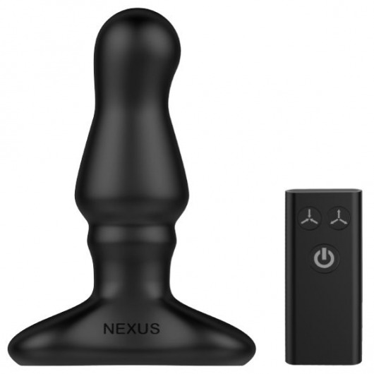 Черный вибростимулятор простаты Nexus Bolster - 12,3 см. - Nexus Range - в Волгограде купить с доставкой