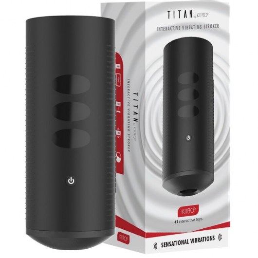Интерактивный мастурбатор Kiiroo Titan - Kiiroo - в Волгограде купить с доставкой