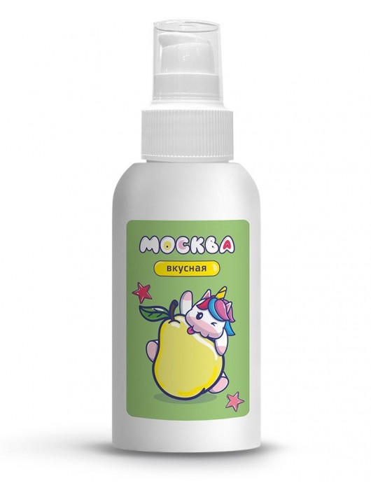 Универсальная смазка с ароматом дюшеса  Москва Вкусная  - 100 мл. - Москва - купить с доставкой в Волгограде