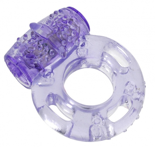 Эротический набор FANTASTIC PURPLE SEX TOY KIT - Toy Joy - купить с доставкой в Волгограде