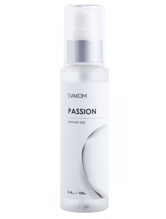 Смазка на водной основе Passion Intimate Gel - 100 мл. - Svakom - купить с доставкой в Волгограде