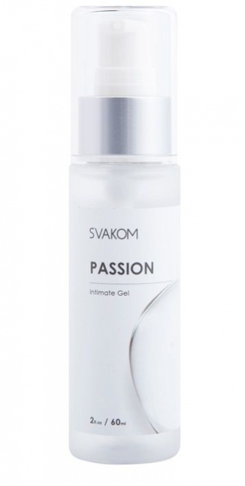 Смазка на водной основе Passion Intimate Gel - 60 мл. - Svakom - купить с доставкой в Волгограде