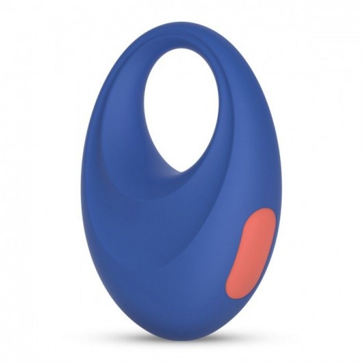 Синее эрекционное кольцо RRRING Casual Date Cock Ring - FeelzToys - в Волгограде купить с доставкой
