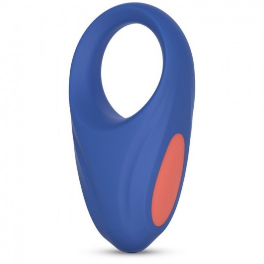 Синее эрекционное кольцо RRRING First Date Cock Ring - FeelzToys - в Волгограде купить с доставкой