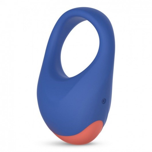 Синее эрекционное кольцо RRRING Dinner Date Cock Ring - FeelzToys - в Волгограде купить с доставкой