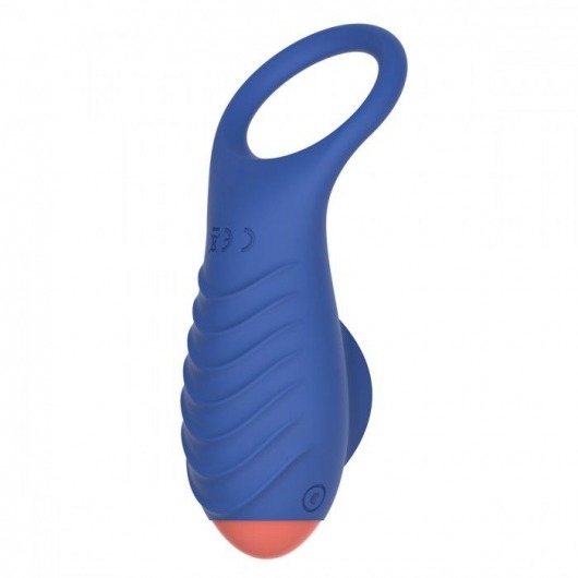 Синее эрекционное кольцо RRRING One Nighter Cock Ring - FeelzToys - в Волгограде купить с доставкой