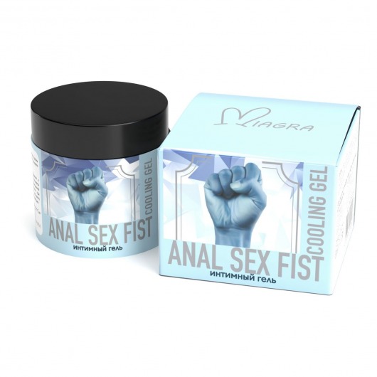 Гель на водной основе с охлаждающим эффектом ANAL SEX FIST Cooling Gel - 150 мл. - Миагра - купить с доставкой в Волгограде
