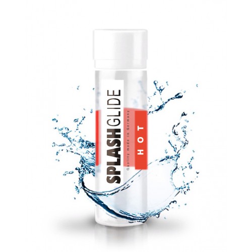 Возбуждающий гель-лубрикант SPLASHGLIDE HOT STIMULATIVE - 50 мл. - Splashglide - купить с доставкой в Волгограде