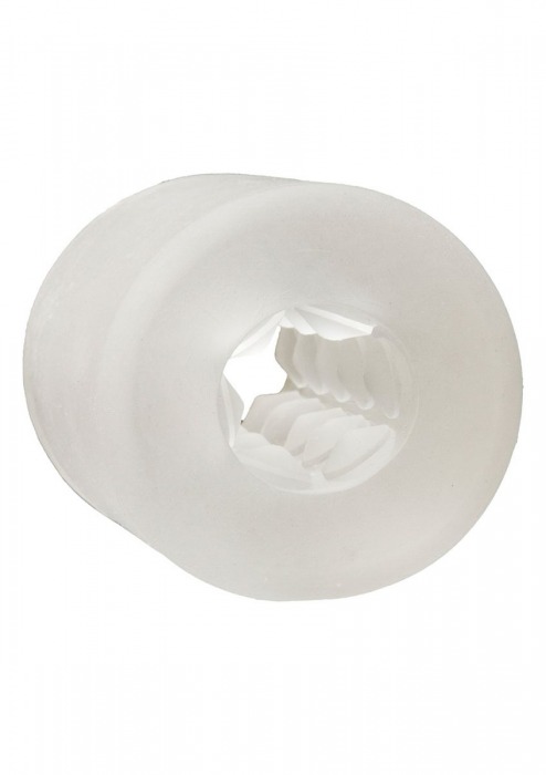 Прозрачный мастурбатор HELPING HEAD - Doc Johnson - в Волгограде купить с доставкой