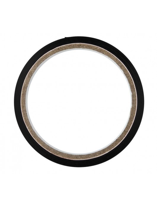 Черный скотч для фиксации - 15 м. - Fetish Tentation - купить с доставкой в Волгограде