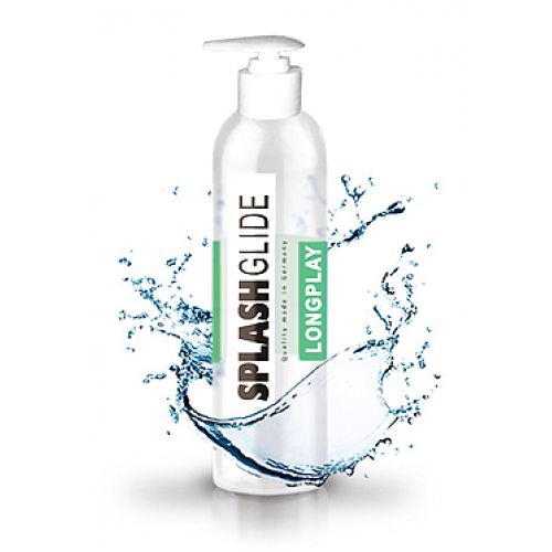 Гель-лубрикант продлевающего действия SPLASHGLIDE LONGPLAY PROLONG - 330 мл. - Splashglide - купить с доставкой в Волгограде