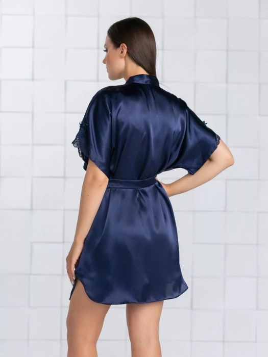 Соблазнительный пеньюар из искусственного шелка - Felisse купить с доставкой