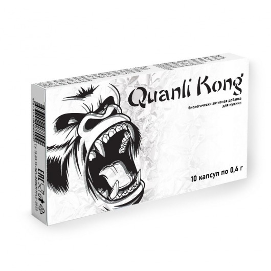 БАД для мужчин Quanli Kong - 10 капсул (400 мг.) - Quanli Kong - купить с доставкой в Волгограде