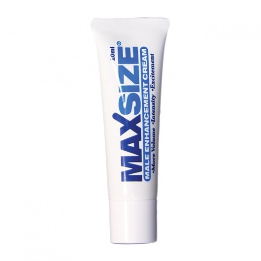 Мужской крем для усиления эрекции MAXSize Cream - 10 мл. - Swiss navy - купить с доставкой в Волгограде