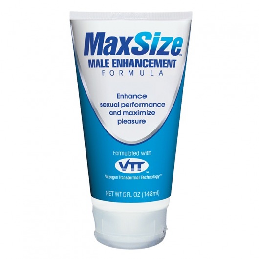 Мужской крем для усиления эрекции MAXSize Cream - 148 мл. - Swiss navy - купить с доставкой в Волгограде